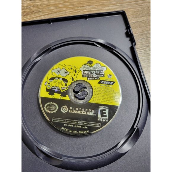 SpongeBob SquarePants: Revenge of the Flying Dutchman (GameCube, 2002) Disc Only - Picture 6 of 10